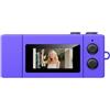Generic Portachiavi fotocamera digitale 1080P Retro Mini Video Recorder supporto scheda di memoria per viaggi Vlogging e regali