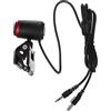 GALPADA Webcam Professionale Per Streaming Live Microfono Digitale Esterno, Telecamera Usb Hd 16mp Messa a Fuoco Automatica e Rotazione a 360°, Per Videochiamate e Conferenze Da Desktop e Laptop