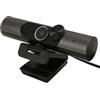 Denash Webcam USB, Fotocamera per PC 2K con Messa a Fuoco Automatica con Microfono Integrato per la Riduzione del Rumore e Altoparlante HiFi, per Chat Video, Conferenze