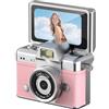 Vdaxvme Portachiavi leggero Fotocamera 25g Dimensioni compatte 1080P Video 32GB di Archiviazione Portatile per le Feste di Viaggio Accessorio Leggero