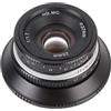 YUEHISY Liceo Prime F1.7 25mm F1.7, APS C Focus Automatico per Fotocamere Z Mount, Obiettivo con Fotocamera Ad Apertura di Grandi Dimensioni per Z50 ZFC Z30 Z6i Z7II (BLACK)