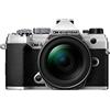OM SYSTEM OLYMPUS OM-5 Silver Micro Four Thirds System Camera M.Zuiko Digital ED 12-45mm F4.0 PRO kit Telecamera esterna Design sigillato dalle intemperie Stabilizzazione dell'immagine a 5 assi 50MP