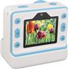 Generic Stampa Fotocamera, Fotocamera Fotografica da 1200 MAh Batteria da 48 MP Dual Lens 16x Digital Zoom per la Fotografia Giornaliera