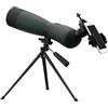 Generic Binocolo ad alta potenza, telescopio 25-75x70 Zoom monoculare HD telescopio avvistamento uccelli con supporto telefono treppiede campeggio esterno Nuovo interni/esterni
