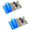 Generic Lenti in vetro ottico lente ottica della superficie del riflettore dello specchio di 8X8 10X10 30X30 50X50 MM(8x8x1mm)