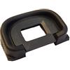 vhbw mirino oculare compatibile con Canon EOS RS, HS, 1D, 1N, MarkII, 1Ds, 1, 1V, MarkIIN, 7D fotocamera, reflex, DSLR oculare - nero