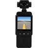 Annadue 1080p Ultra HD Pocket Camter, Telecamera Abilitata WiFi con Testa a Rotazione a 270 °, Rallentatore, Registrazione Video Indossabile per (Con scheda di memoria da 32g)