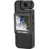 Annadue Fotocamera Indossabile Sul Corpo 4K, Anti-vibrazione, Resistente All'acqua IP65, Grandangolare, per la Registrazione di attività All'aperto