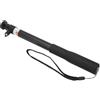 Akozon Asta di Estensione Stabilizzatore in Lega di Alluminio Leggero Professionale, a 4 Sezioni Tele Trippiede Extensizer Pole per Telecamere Sportive