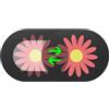 Generic Copertura Per Obiettivi Privacy per Computer Portatile: Copertura Per Videocamera, Copertura Per Per Cellulare Scorrevole Anti-Spy, Modello Squisito, Copertura ' Durevole per