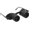 Elprico Occhiali Binoculari, Occhiali Pigri a Mani Libere Binocoli Zoom 10x Leggero con Occhiali per Telescopi Lenti Polarizzati per Pesca, Birdwatching, Tv, Sport, Concerti, Teatro e