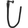 Garsent Morsetto di Montaggio Flessibile, Supporto per Treppiede per Fotocamera Supporto per Collo Stabilizzare, Asta di Prolunga Asta Leggera per Selfie Stick per Action Camera, per
