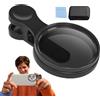 Generico Lente CPL mobile: polarizzatore da cinquantadue millimetri, hardware a clip universale, vetro ottico antiriflesso | Strumento di miglioramento fotografico, attrezzatura fotografica portatile per scatt