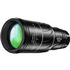 Generic Binocolo ad alta potenza, telescopio monoculare 16x52, telescopio monoculare portatile compatto con lente prismatica BAK4 ad alta potenza monoculare adulti bambini birdwatching viaggi visite turistic