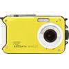 Aquapix W3027 - Fotocamera subacquea Wave, impermeabile fino a 3 m, display da 2,7, risoluzione fino a 30 MP, zoom digitale 4x, sensore da 5 MP, colore: Giallo