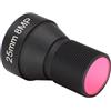 Remingtape Obiettivo CCTV HD 4K 8MP 25MM supporto a bassa distorsione F1.6 formato 1/1,8 con filtro IR da 650 Nm per action camera