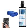 Generic Detergente elettronico per schermo, spray antipioggia, 100 ml, per monitor, auto, laptop, fotocamera, occhiali, telefono, computer