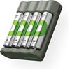 GP Charger RCK DE B441U 4X 2100 mAh AA