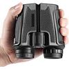Generic Binocolo compatto per adulti, mini binocolo pieghevole tascabile 12x25 per bird watching, attività all'aperto, concerti e teatro