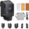 Godox iT22F Flash TTL per fotocamere Fujifilm, 1/8000 s HSS, 700 flash a piena potenza, tempo di ricarica di 1,5 s, flash Speedlite con diffusori magnetici e filtri colorati (nero)