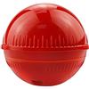 VCHICS Telecamera subacquea per la pesca, SONORE WIRELESS FISH FINDER PORTATILE SONAR ECHO ECHO DELLUSHER PROFONDITA 48M / 160FT Allarme da pesca per la pesca in kayak su lago ghiacciato(Rot)