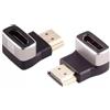SHIVERPEAKS® -Basic-S-HDMI-A Adapter, 90° Winkel unten, 8K, Metall Marca