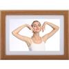 Luocute Cornice Digitale da 13,3 Pollici, Display LCD Touchscreen HD 1280x800 con Spazio di Archiviazione da 32 GB, Supporta il Trasferimento di App Wireless e la Condivisione di (Spina europea)
