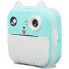 Goshyda Fotocamera con Stampa Istantanea per Bambini, Videocamere Digitali 1080P, Schermo IPS HD da 2,4 Pollici, Fotocamera Istantanea per Bambini da 24 MP, Fotocamera Digitale con