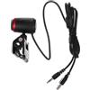 Toddmomy Webcam Professionale Usb 16mp Microfono Digitale Esterno, Telecamera Per Streaming Live Girevole 360°, Adatta a Videoconferenze e Live Streaming Su Pc e Laptop