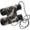 Uonlytech Binocolo Piccolo Portatile da Viaggio Telescopio Binoculare Compatto in Abs e Vetro Adatto per Birdwatching e Concerti