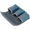 Plyisty Custodia per Batteria per Mavic 2, Mini 4 Pro, Mini 3, Batteria per Droni Serie Avata, Custodia per Custodia per Batteria in Nylon a 3 Slot per LP-E4N, LP-E19 (BLUE)