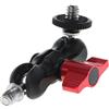 Psdndeww Multi-funzione Super Morsetto Per Testa Morsetto Braccio Super Morsetto Per W/1/4 Filo Per Telefono Monitor LCD Vide Pad