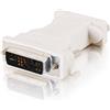 C2G Cavi to Go 26956 - Adattatore video da DVI maschio a HD15 VGA femmina, adattatore DVI a VGA