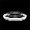 LQYXGS Accessori per telescopio Lenti convesse Lente ottica in vetro Telescopio Microscopio Oculare Riflettore D9mm F17.6/75mm(D9mmF75mm)
