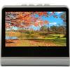 Plyisty Scanner Negativo, Film Scanner 5in Schermata 14MP 22 MP 16 GB Memoria per la Famiglia (Spina europea)