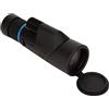LeGDOr Telescopio monoculare con zoom 10-20 x 50, ad alta potenza, con prisma BAK4, compatto, per bird watching, campeggio, caccia, fauna selvatica, viaggi