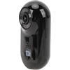 Generic Camera da Collasso per Animali Domestici, Supporto Massimo di Supporto da 128 GB, 1080p con la Collana per Gatti Anti-shake per il Ciclismo (BLACK)