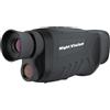 NGBFF Visore Notturno, Telescopio a infrarossi da 40 MP 2,5 K Monoculare for visione notturna digitale Distanza di visione notturna da 984 piedi Ingrandimento ottico 6X Zoom digitale 8X,per birdwatching, s