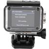 Jectse Fotocamera Sportiva Impermeabile 5K, Telecomando WiFi, Fotocamera Sportiva con Schermo a Doppio Colore da 2,0 Pollici e 1,3 Pollici con Ciclismo Sportivo Subacqueo