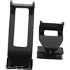 Gadpiparty Supporto Nero per Tablet e Telefono in Abs Leggero e Rimovibile per Controller Remoto Drone per Fotografia Aerea Design Elegante