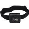 Annadue Fotocamera Frontale con HD 1080P e Stabilizzazione Dell'immagine, Videocamera Indossabile con Registrazione in Prima, Luce di Riempimento da 5 a 10 M, Sensore da 2 MP e