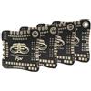 HEEZOU Pacchetto 4 Schede Saldatura Saldatura PCB Per Riparazione Degli Appassionati Elettronica E Appassionati