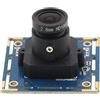 ELP 8mp usb Camera Module 2448p Webcam Board 2.8mm Obiettivo grandangolare Web Cam Smart Embedded Camera IMX179 4k modulo webcam USB, 8megapixel HD Industrial Laptop USB Camera per Windows/Linux