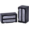 LOKLNEYK Batteria Ricaricabile Agli Ioni Di Litio Da 5600 MAh, Compatibile Con SOKKIA, Compatibile Con TOPCON BDC70, For Ricevitori GPS For Stazioni Totali