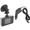Hosit DVR per Auto HD, Videoregistratore per Guida Auto Protezione Bloccata 5V 1A Messa a Fuoco con Microfono Integrato per Automobile