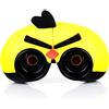 SSHHM Binocolo Professionale, Usato per Regali all'aperto per Bambini, Portatile HD, Protezione per gli Occhi, Impermeabile/giallo / 10×22