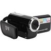 VBESTLIFE Videocamera con Schermo Ruotabile da 2,0 Pollici con Zoom Digitale 16MP 1080P 16X con Anti-vibrazione, Porta USB per Viaggi, Record di Crescita, Matrimoni