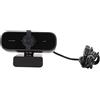 XUMIUZIY Webcam 1080P con Microfono, Webcam USB HD per PC Portatile, FOV Regolabile, Messa a Fuoco Automatica, Fotocamera per Computer per OS X per Vista/XP per Linux
