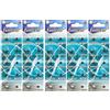 Eunicell Lotto di 50 batterie pulsante AG0 tipo LR63 LR521 SR521 W 379 tipo [Camera]