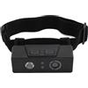 Yunseity Fotocamera per Fari, Supporta l'interruttore del Sensore di Gesto Intelligente, LED per Fotocamera per Fari per gli Sport all'aria Aperta (BLACK)